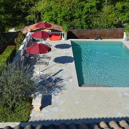 Villa Jalna Chambre, Suites Et Appartement Roquefort Les Pins Dış mekan fotoğraf