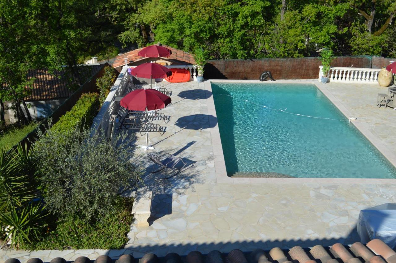 Villa Jalna Chambre, Suites Et Appartement Roquefort Les Pins Dış mekan fotoğraf