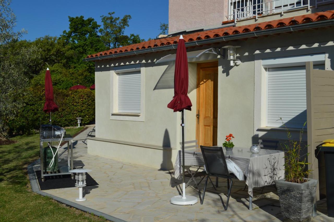 Villa Jalna Chambre, Suites Et Appartement Roquefort Les Pins Dış mekan fotoğraf