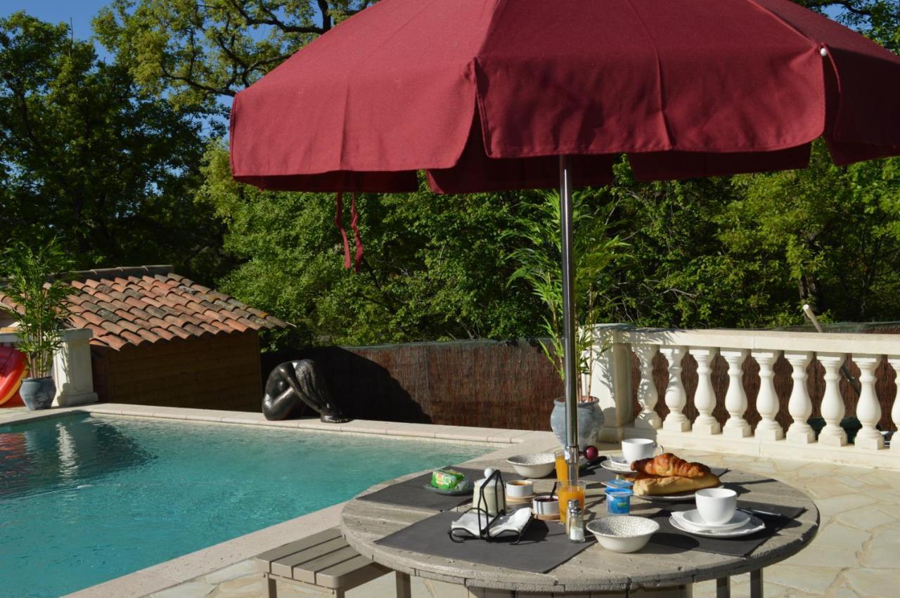 Villa Jalna Chambre, Suites Et Appartement Roquefort Les Pins Dış mekan fotoğraf